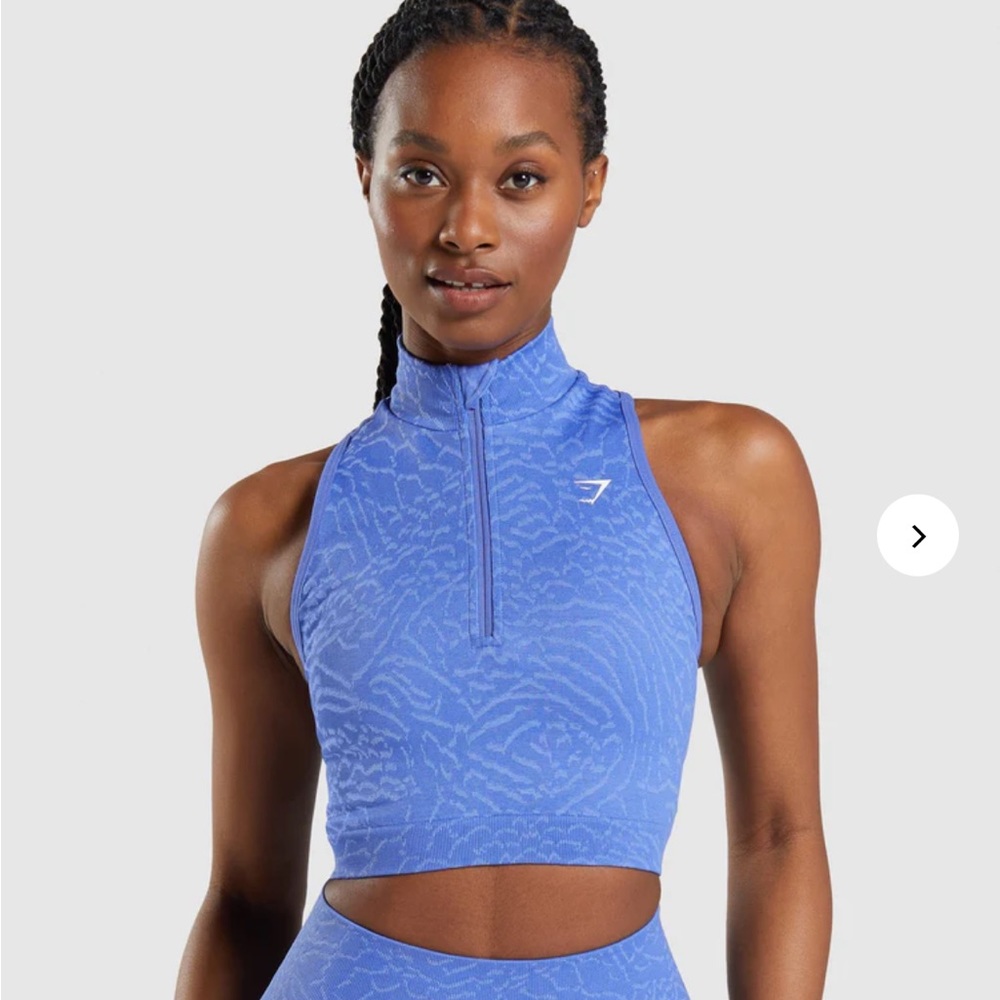 Gymshark cropped sports bra